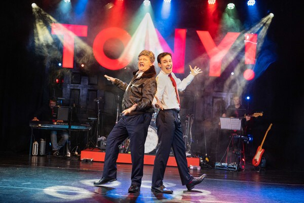 Photos: First Look at TONY! THE TONY BLAIR ROCK OPERA at Theatre Royal Brighton Image